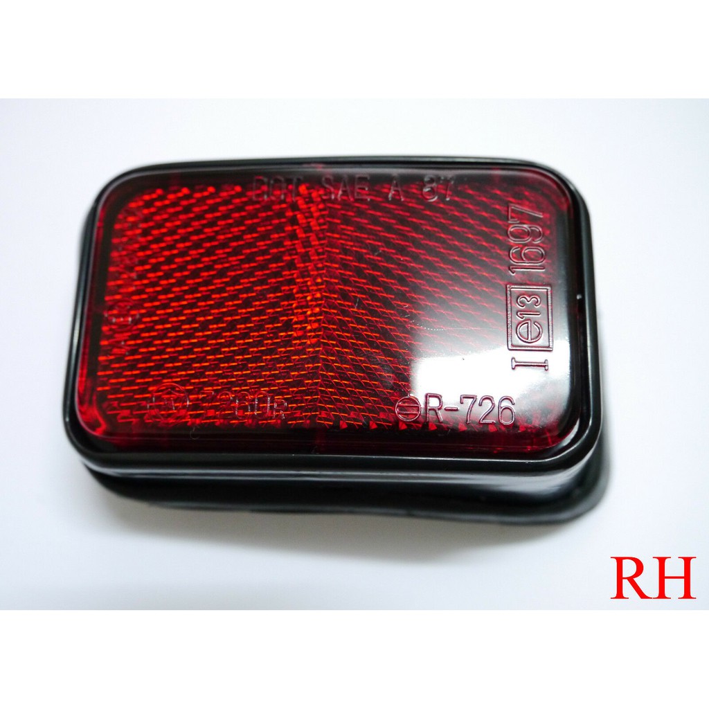 (1ชิ้น) ทับทิมท้ายข้างขวา โตโยต้า ไทเกอร์ 1998-2005 TOYOTA TIGER ทับทิมกันชน Rear Red Reflector RH