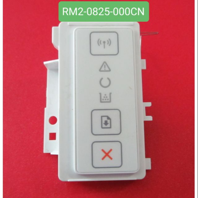 RM2-0825-000CN
CONTROL PANEL ASS'Y FOR SEAGULL1 WiFi MODEL 	HP LaserJet Pro M203dw Printer