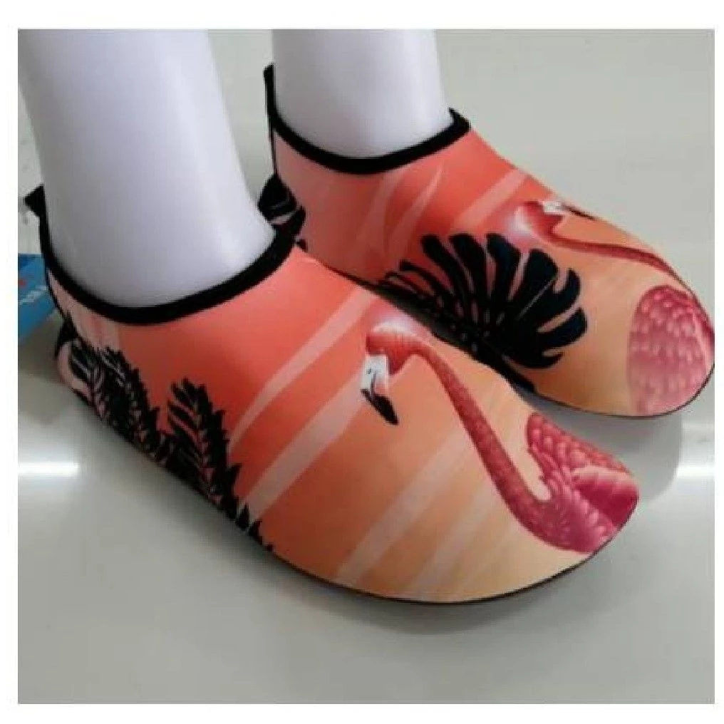 รองเท้าว่ายน้ำ เดินชายหาด กันหินกันปะการัง Swimming shoes thumbnail 6