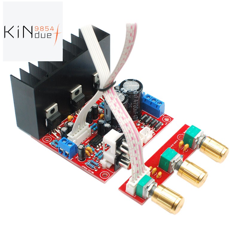 tda 2030 a super bass 2 . 1 แผ่นบอร์ดโมดูลขยายเสียงซับวูฟเฟอร์