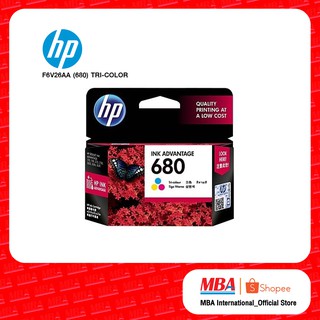 HP Ink F6V26AA (680) TRI-COLOR