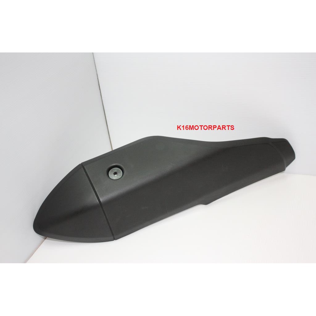 กันร้อนท่อไอเสีย ฝาครอบท่อไอเสีย กันร้อน MSX 125 # 3600-092-ZBL