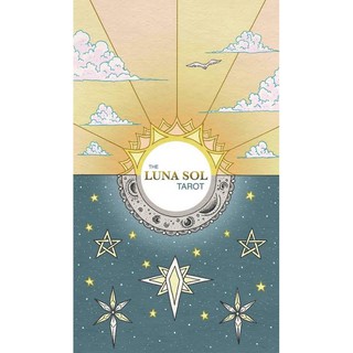 ไพ่ทาโรต์ชุด The Luna Sol Tarot ไพ่ยิปซี ไพ่ดูดวง ของแท้