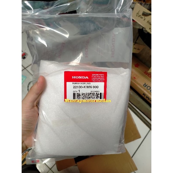 ฝาครอบคลัทช์ชามคู่ Honda Vario 125 OLD Vario 150 LED Vario 125 LED 22100-KWN-900