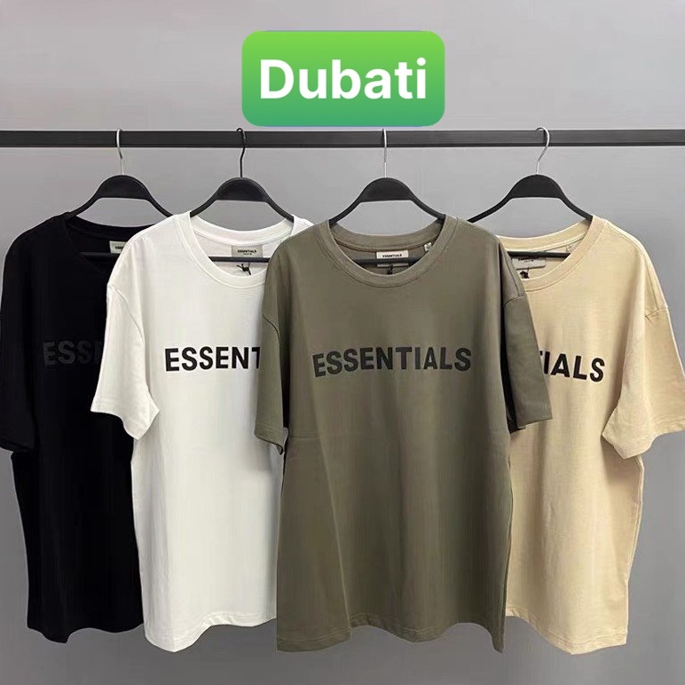 เสื้อยืดสไตล์เกาหลี ESSENTIALS ผู้ชายและผู้หญิง ฤดูร้อนสุดฮอต สไตล์ใหม่ 2022 - DUBATI FASHION