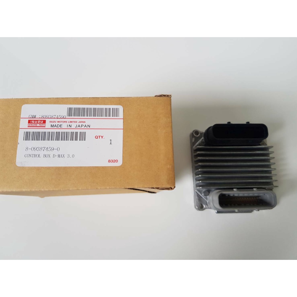 กล่องควมคุมเครื่อง ECU ISUZU D-MAX 3.0,4JH1 (เกียร์ธรรมดา) แท้ๆ อันละ6,900บาท