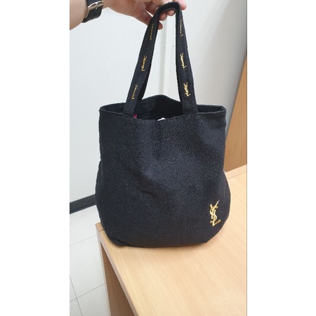 กระเป๋าผ้า ysl มือสอง งานลุ้น