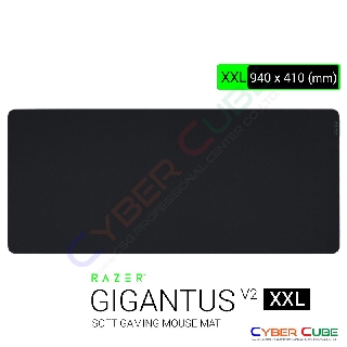 Razer Gigantus V2 - XXL Soft Gaming Mouse Mat for Speed and Control / แผ่นรองเมาส์ (เม้าส์แพด) ( ของแท้ศูนย์ SYNNEX )