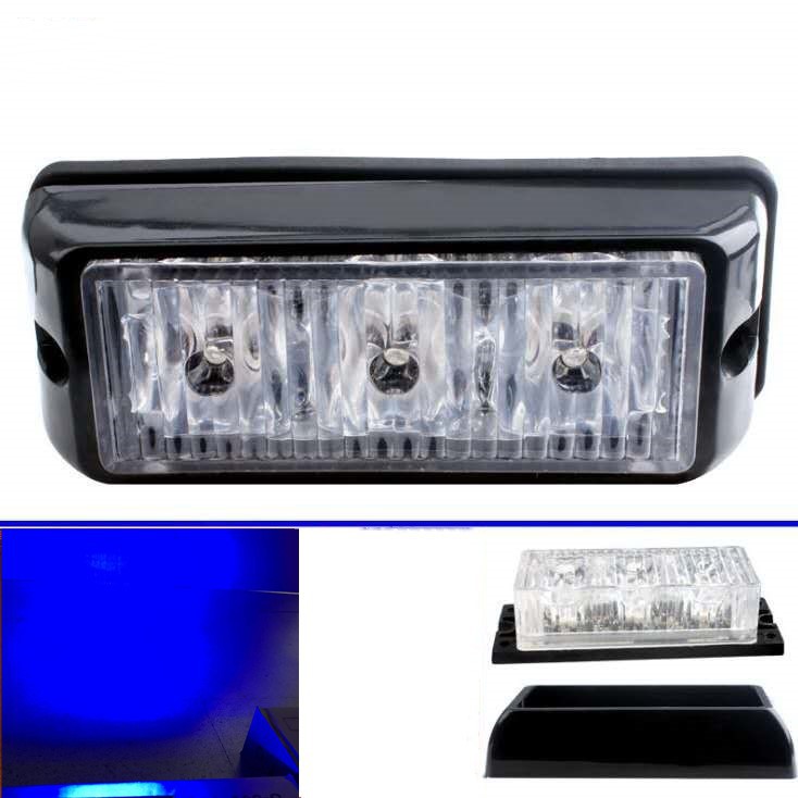 FS ไฟฉุกเฉิน ไฟไซเรน siren รุ่น 3LED Light 15w 12V-24V LED อเนกประสงค์ แสงแรง ราคา ถูกที่สุด ดีลบีเคเค แกลเลอรีภาพที่ 2
