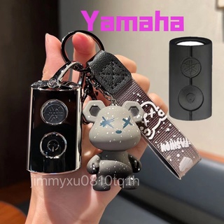 เคสกุญแจรถยนต์ Tpu อุปกรณ์เสริม สําหรับ Yamaha Xmax 2020-2021 Grand Firano Aerox Nmax พร้อมส่ง