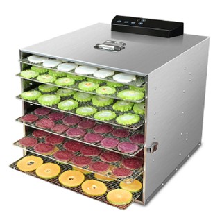 Dehydrator FD - 6  เครื่องอบผลไม้สเตลเลส จำนวน 6 ชั้น