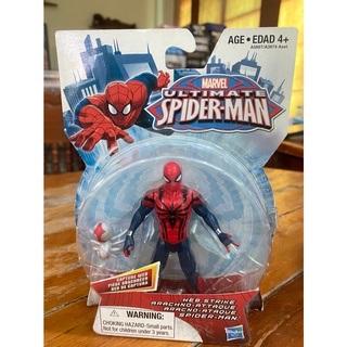 โมเดล marvel ultimate spider-man web strike arachno-attaque spider-man