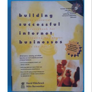 หนังสือ Building successful internet business