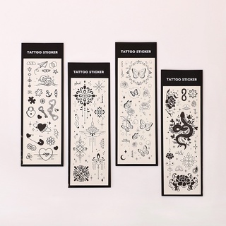 [SOOANG STUDIO] Sooang studios Tattoo sticker/Korean CUTE tattoo Stickers/fake tattoo·temporary tattoo Stickers