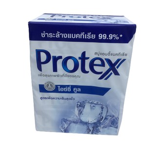 Protex  โพรเทกซ์ สบู่แอนตี้แบคทีเรีย สูตร ไอซ์ซี่ คูล  65กรัมx4ก้อน