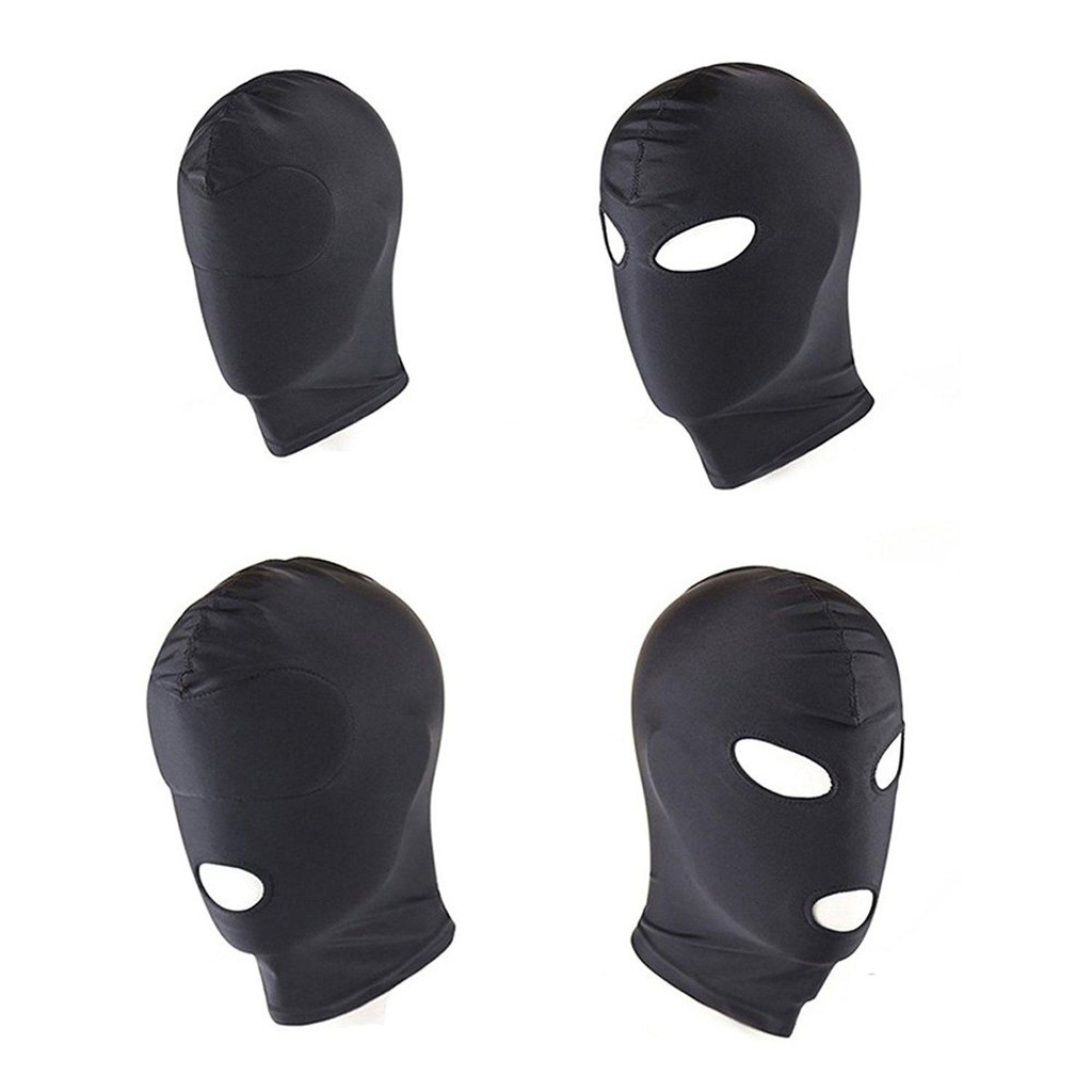 SUN RKT หน้ากาก หมวกโม่ง คอสเพลย์ Cosplay Spandex Balaclava Hood mask