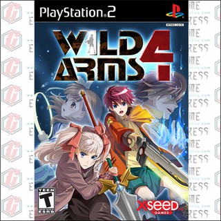 PS2: Wild Arms 4 (U) [DVD] รหัส 664