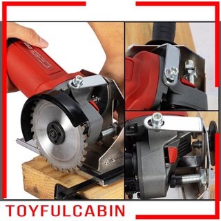 [TOYFULCABIN] 1pc Multifunction 45°/180° Angle Grinder Stand Bracket Cutting Machine