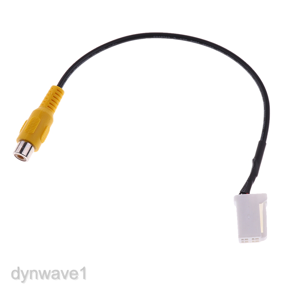 [DYNWAVE1] สายไฟกล้องวิดีโอกล้องติดรถยนต์สําหรับ DVD พร้อมนําทาง