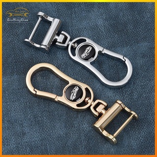 Mens and womens waist mounted key chain car key ring ring key chain metal pendant creative personality เคสกุญแจรถยนต์ พวงกุญแจ พวงกุญแจรถ พวงกุญแจรถยนต์ กระเป๋าใส่กุญแจรถยนต์ ปลอกกุญแจรถยนต์ Ready stock