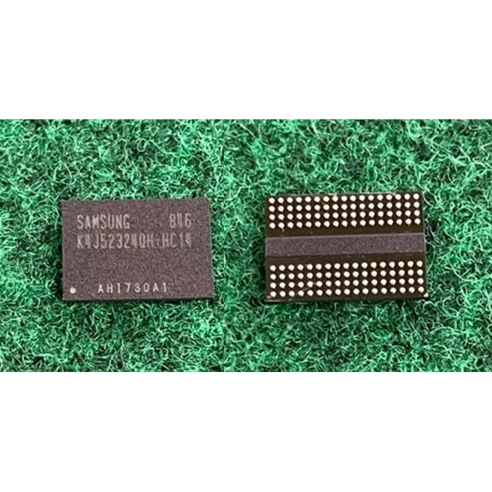 K4J52324QH-HC14 , K4W1G1646E-HC12 , K4J553230QG-BC14 , HY5RS123235B-FP14 , VRam K4J K4W HY5  จำนวน  