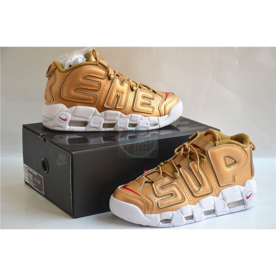 supreme x nike air more uptempo price