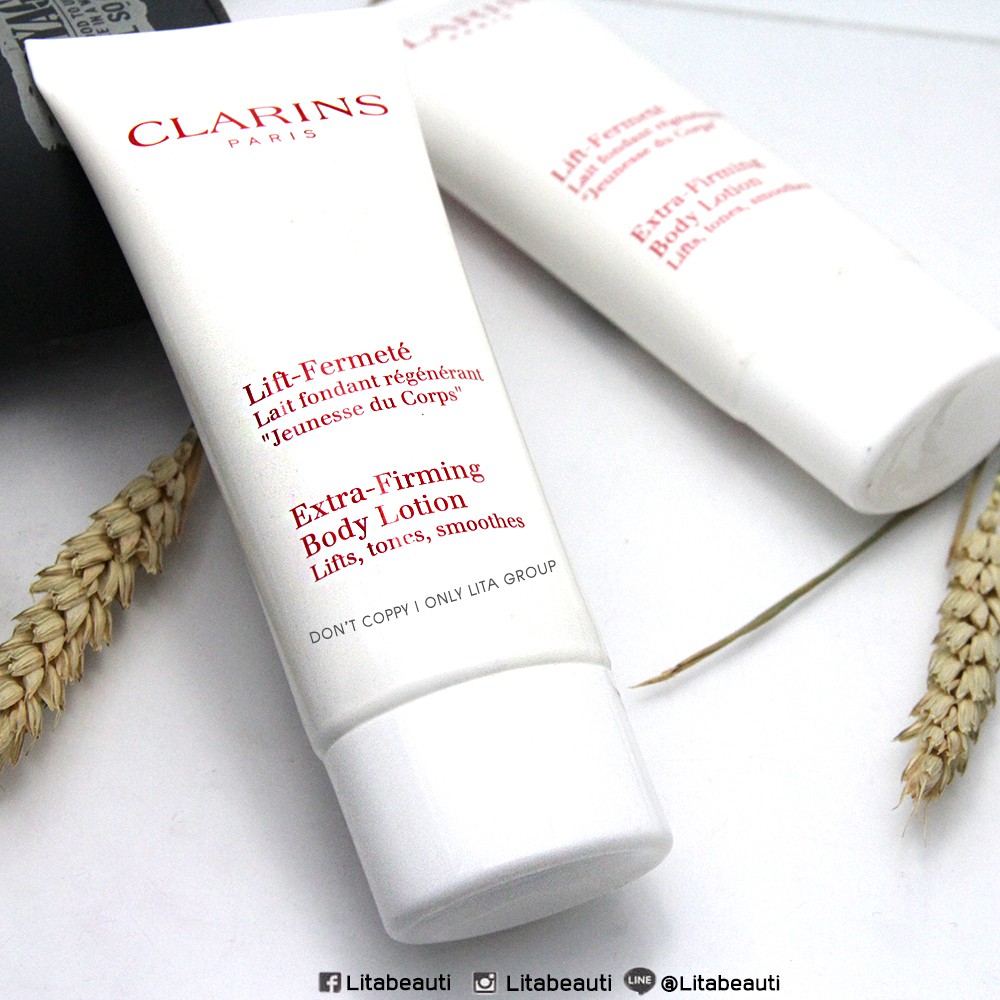 clarins extra firming body lotion 100ml