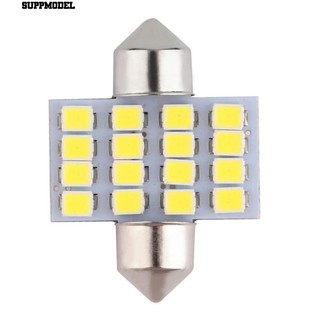 ไฟ LED สีขาว 12โวลต์ DC 16SMD สำหรับอ่านหนังสือ