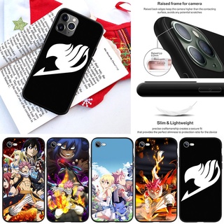 Fl38 เคสโทรศัพท์มือถือแบบนิ่ม ลาย FAIRY TAIL สําหรับ iPhone 13 12 Pro Max Mini XS Max X