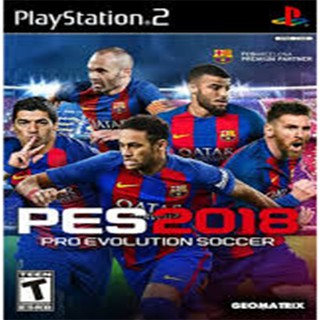 แผ่นเกมส์[PlayStation2] PES 2018