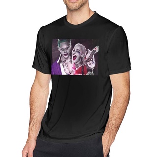 เสื้อท็อป Joker And Harley Quinn สําหรับผู้ชาย