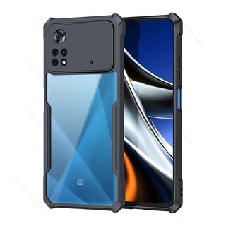 เคสโทรศัพท์มือถือ แบบใส กันกระแทก สําหรับ Xiaomi POCO X4 Pro 5G M4 Pro F4 GT 4G