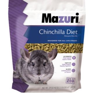 Mazuri chinchilla อาหาร ชินชิล่า มาซูริ  ขนาด 1.13 กิโลกรัม