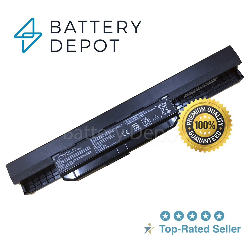 Asus แบตเตอรี่ รุ่น A32-K53 (สำหรับ Asus K43, K43TA K53, X43, X44, X53, A43s, A53, A53s Series) A42-