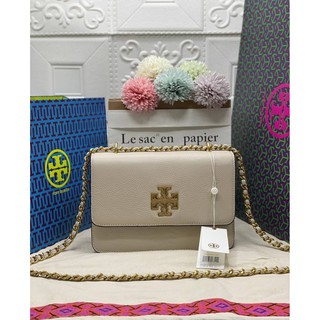 Tory Burch Grade vip Size 22cm   Free ถุงกระดาษ ถุงกระดาษ