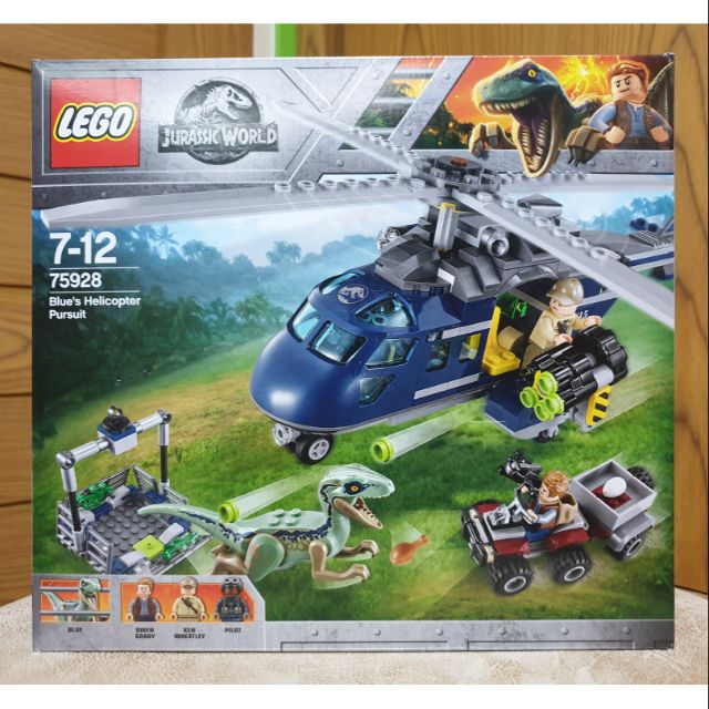Lego Jurassic World 75928 Blue' Helicopter Persuit (2018) มือ 1 sealed
