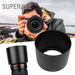 ฮู้ดเลนส์กล้อง Superage Et-78Ii สําหรับกล้อง Canon Ef 135มม. F2L 180มม. F3.5L Usm