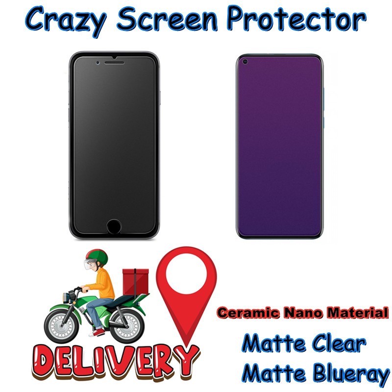 Lenovo Vibe K4 Note / Vibe K5 / Vibe K5 Plus Matte / Matte Blueray Screen Protector