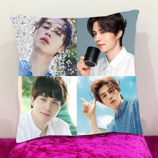 หมอนอิงสั่งทำ ใส่ได้4รูป หมอนอิงขนนุ่ม หมอนอิงโซฟา หมอนอิงในรถ หมอนอิง Cushions อีดงอุค Lee Dong Wook