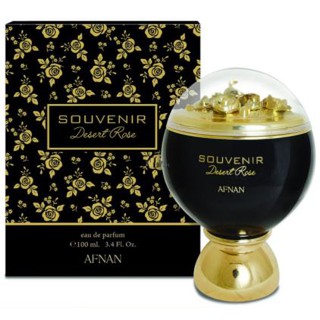 ของแท้!!! AFNAN Souvenir Desert Rose for women EDP 100ml กล่องซีล (พร้อมส่งค่ะ)