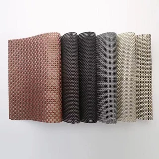 ผ้าหน้าตู้ลำโพงdiy แผ่นรองจาน (PVC) ขนาด45*30cm พร้อมส่ง