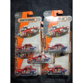 Matchbox Datsun 510 Rally