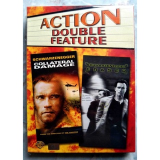 📀 DVD BOXSET DOUBLE FEATURE รวม SET2 เรื่อง จาก ARNOLD SCHWARZENEGGER