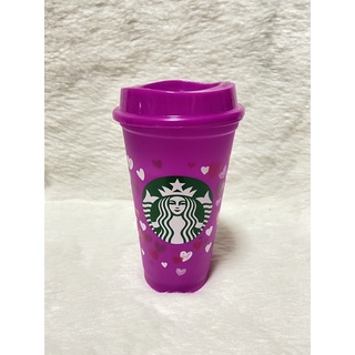 Starbucks Reusable Valentines collection