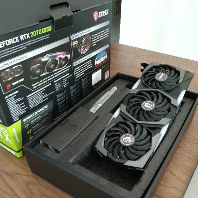 RTX 2070 SUPER มือสอง ประกัน Synnex ถึง 09/2023