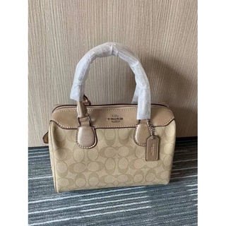 COACH MINI BENNETT SATCHEL CROSSBODY BAG