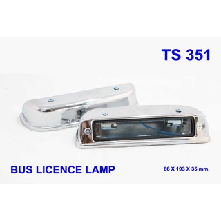 ไฟส่องป้าย UD BUS ,LED By.TS.Motor