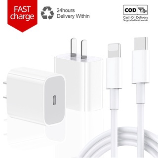 Mfi ได้รับการรับรอง Fast Charger Type C Fast Charger สายชาร์จด่วน PD Cable