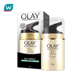 Olay โอเลย์ โททัล เอฟเฟ็คส์ 7 อิน 1 เดย์ครีม เจนเทิล 50กรัม
