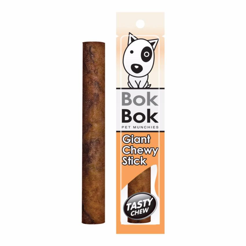 Bok Bok أصابع Giant مشكلة للكلاب من السمك (20 إصبعاً) — صورة 2